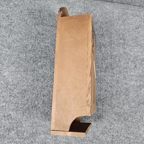 VTG 50s Hanging Wood CIGARETTE Dispenser Retail Store Wall Fixture Coin Slot WOW - Picture 9 of 16